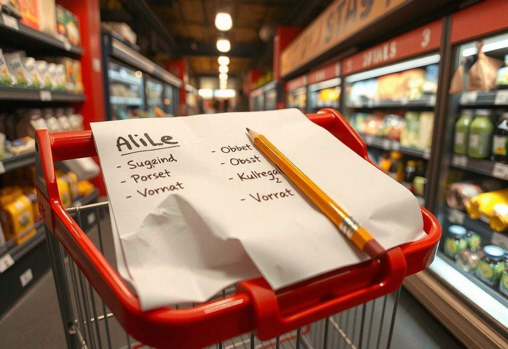 Der strukturierte GesundPfad-Einkaufszettel